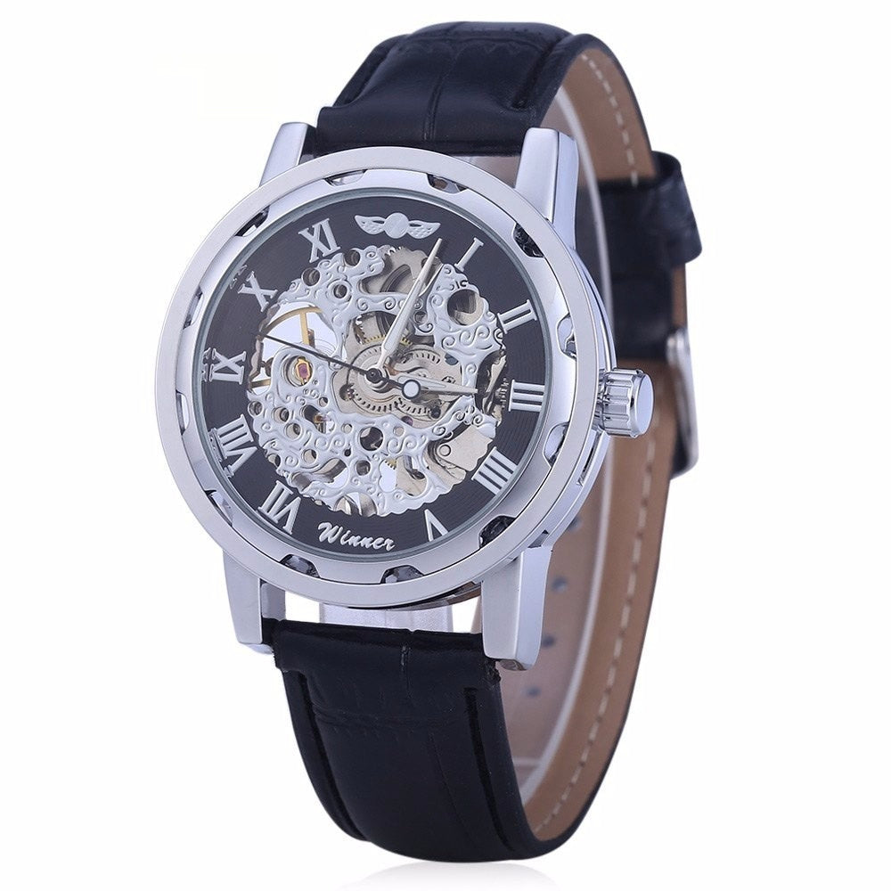 Retro Belt Manual Mechanical Watch