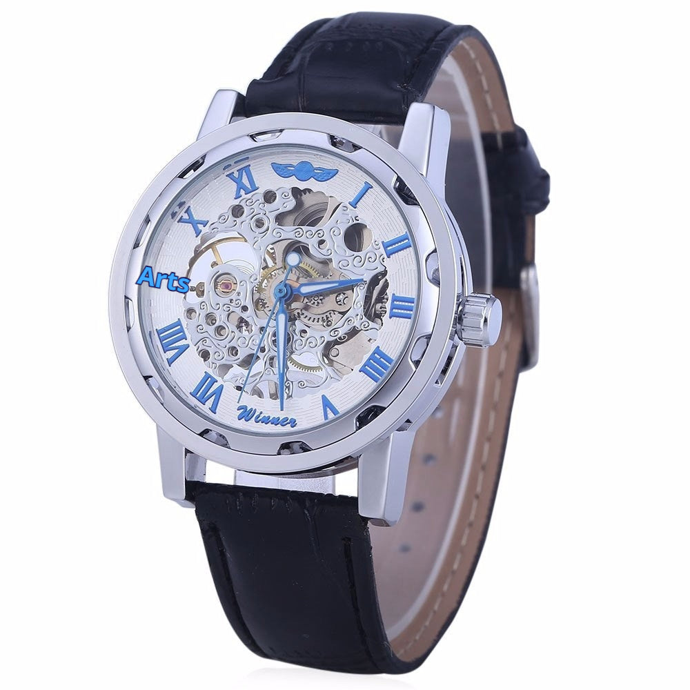 Retro Belt Manual Mechanical Watch