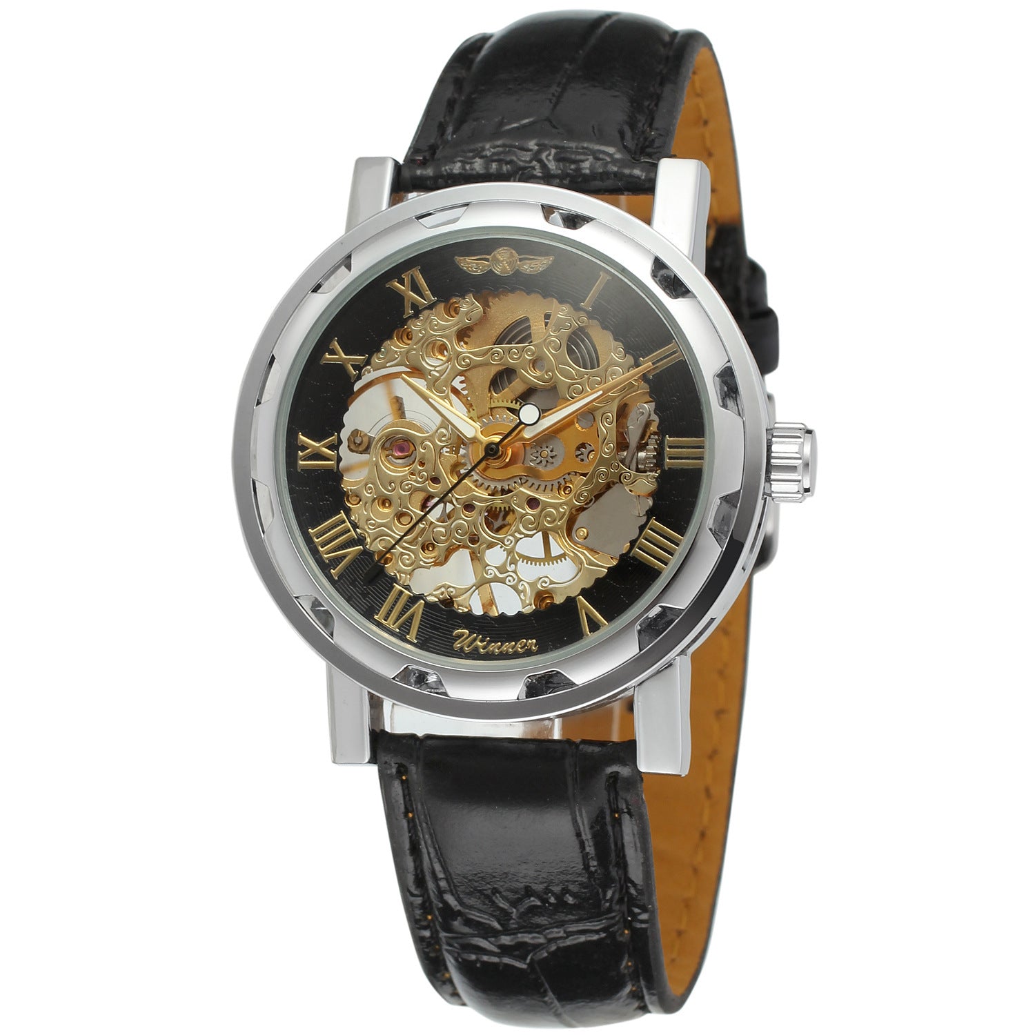 Retro Belt Manual Mechanical Watch