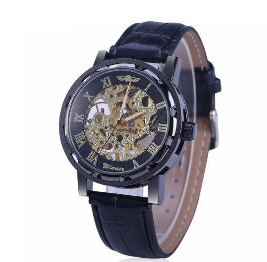 Retro Belt Manual Mechanical Watch
