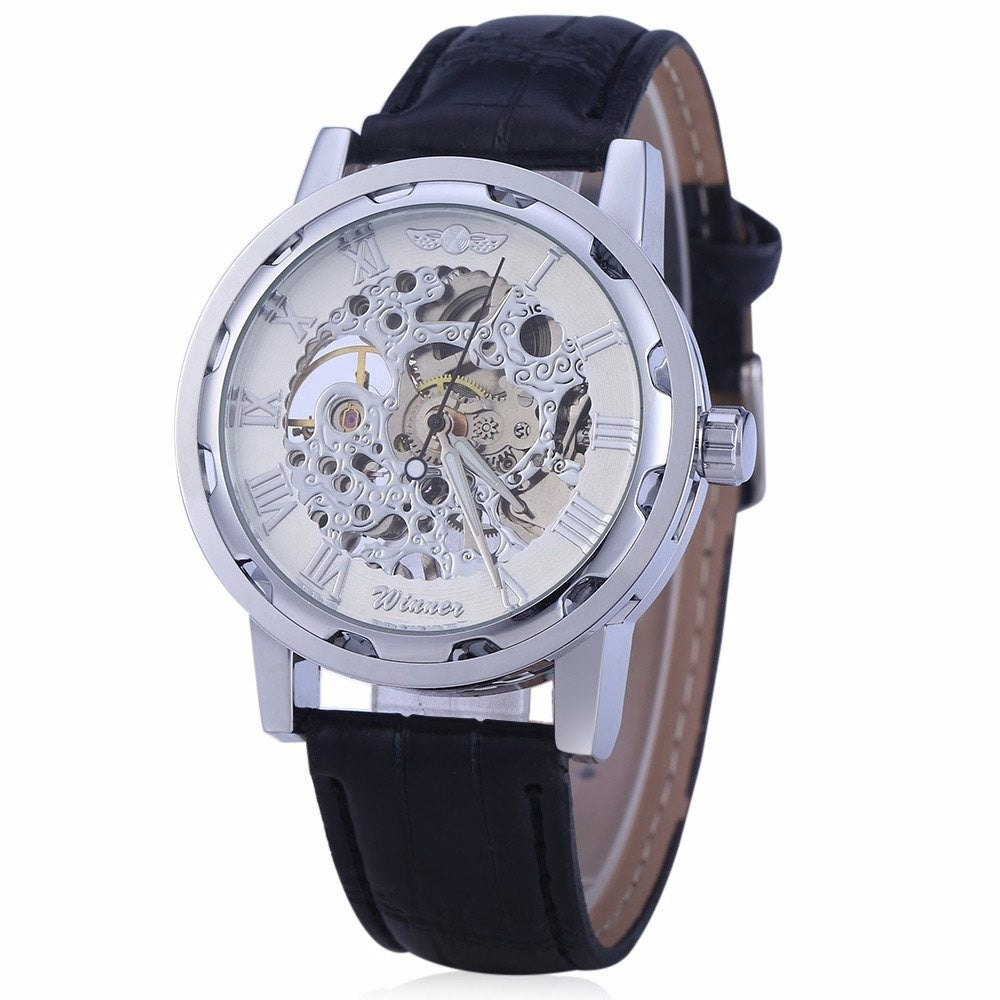 Retro Belt Manual Mechanical Watch