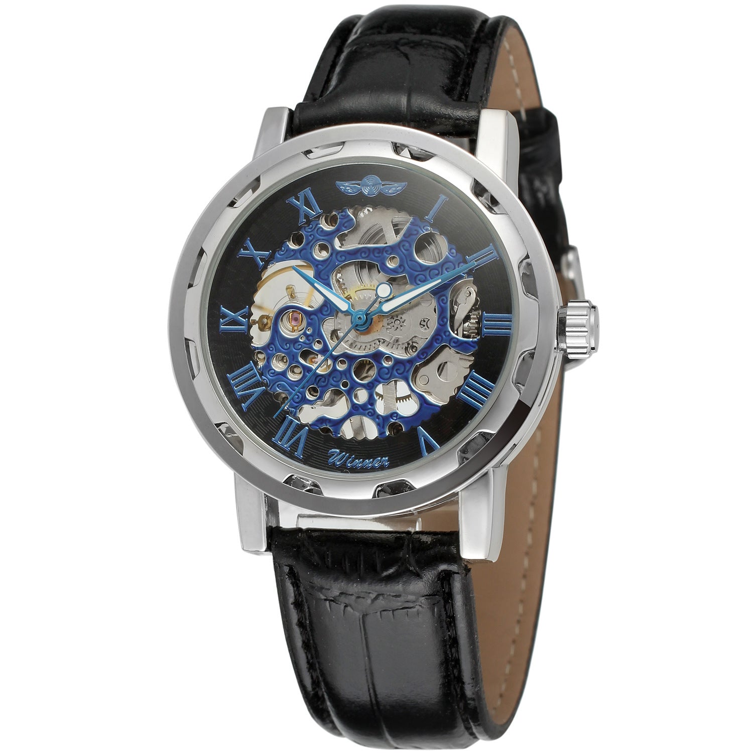 Retro Belt Manual Mechanical Watch